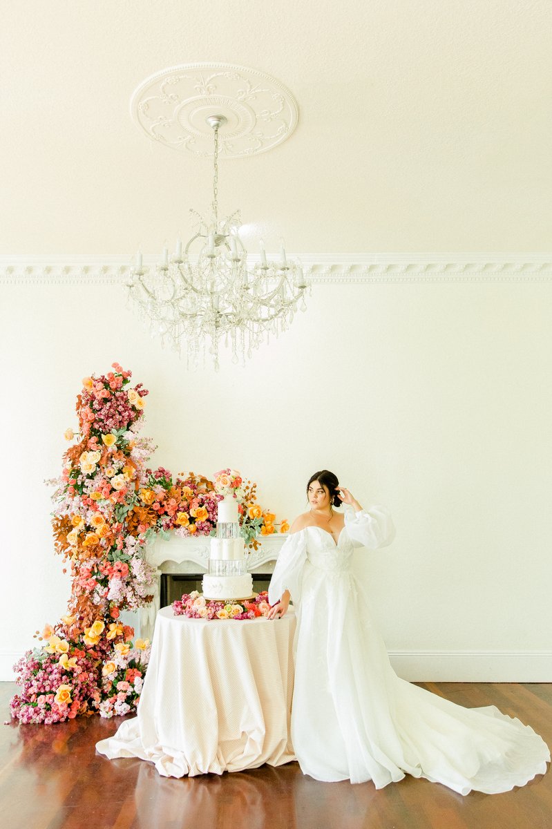 Tampa Bay editorial styled shoot — luxury wedding photographer Ailyn La Torre
