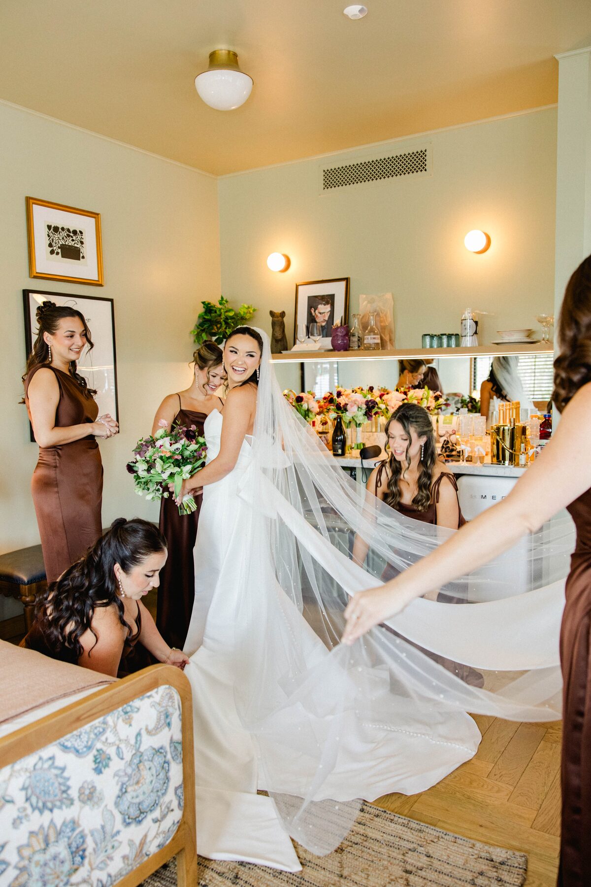 Hyde House wedding — Jaleesa and Foti