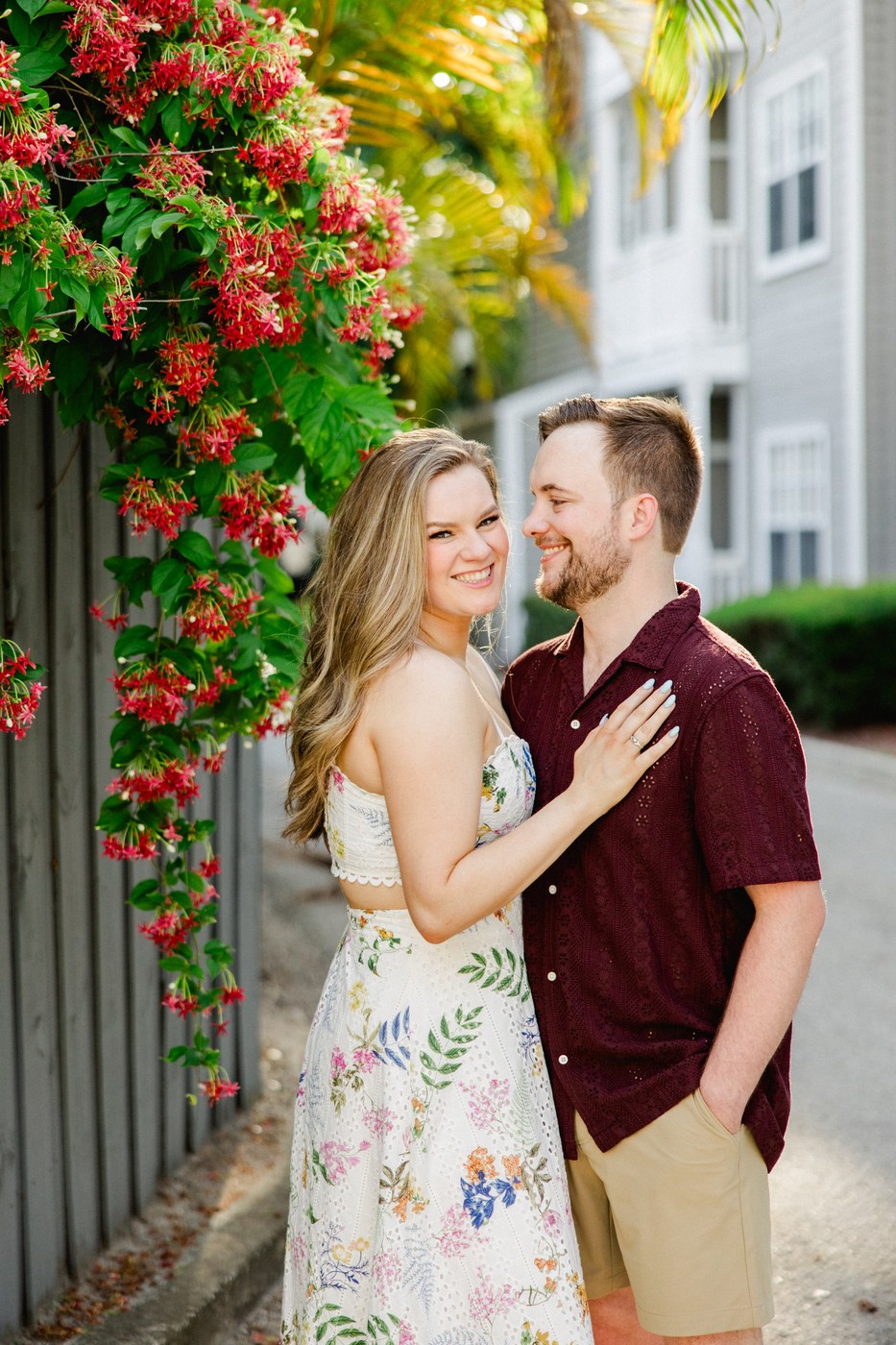 Destination engagement session — Tampa Bay photographer Ailyn La Torre