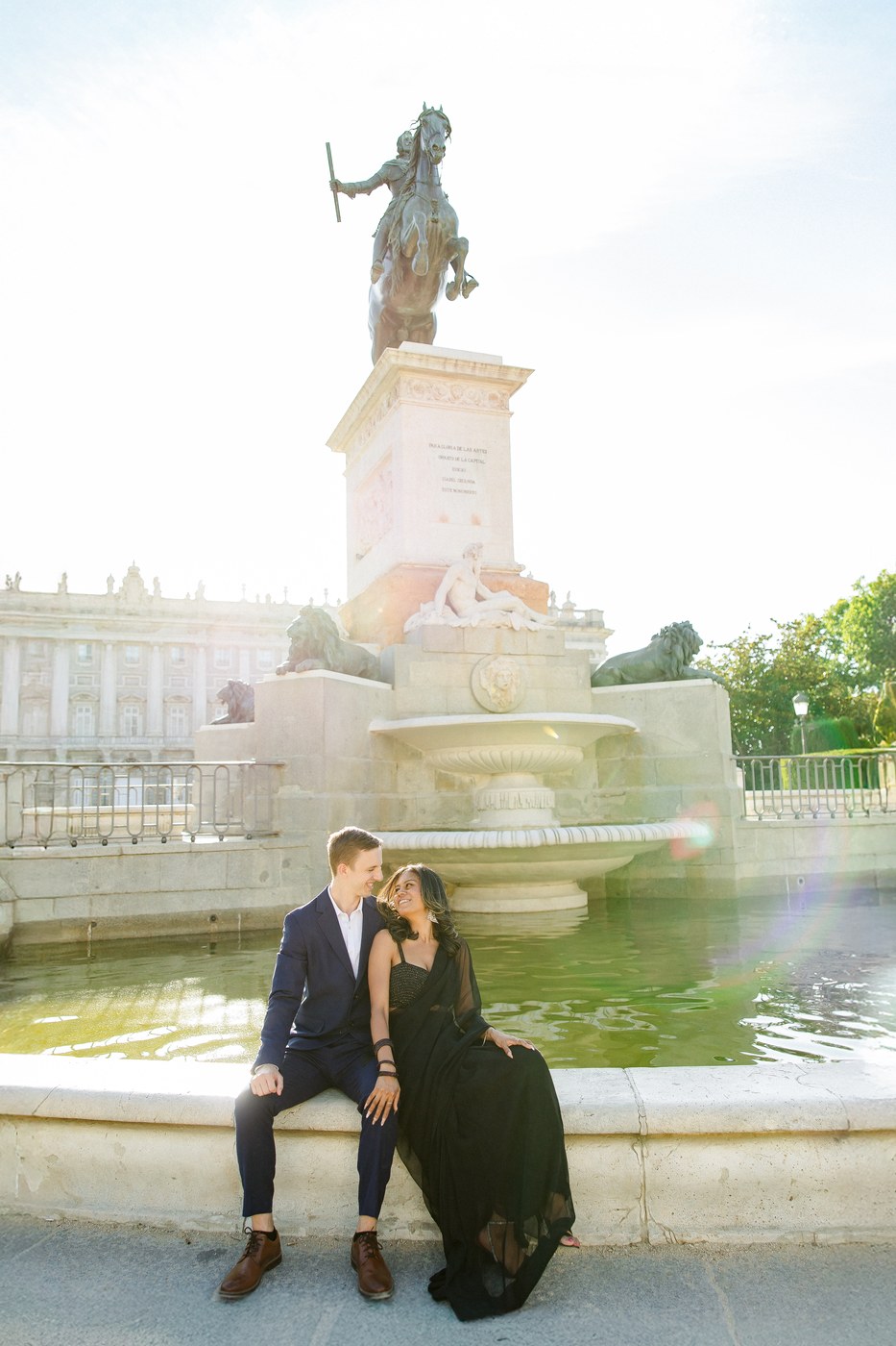 Destination engagement session — Tampa Bay photographer Ailyn La Torre