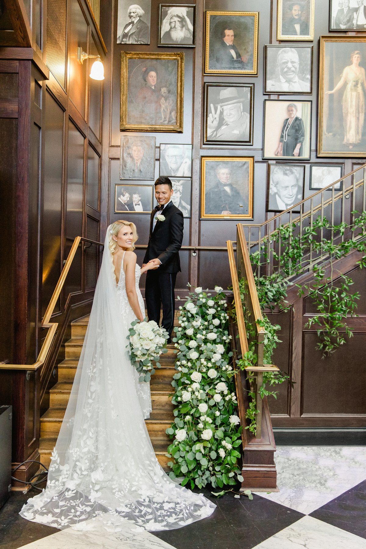 Oxford Exchange wedding — Tampa Bay wedding photographer Ailyn La Torre