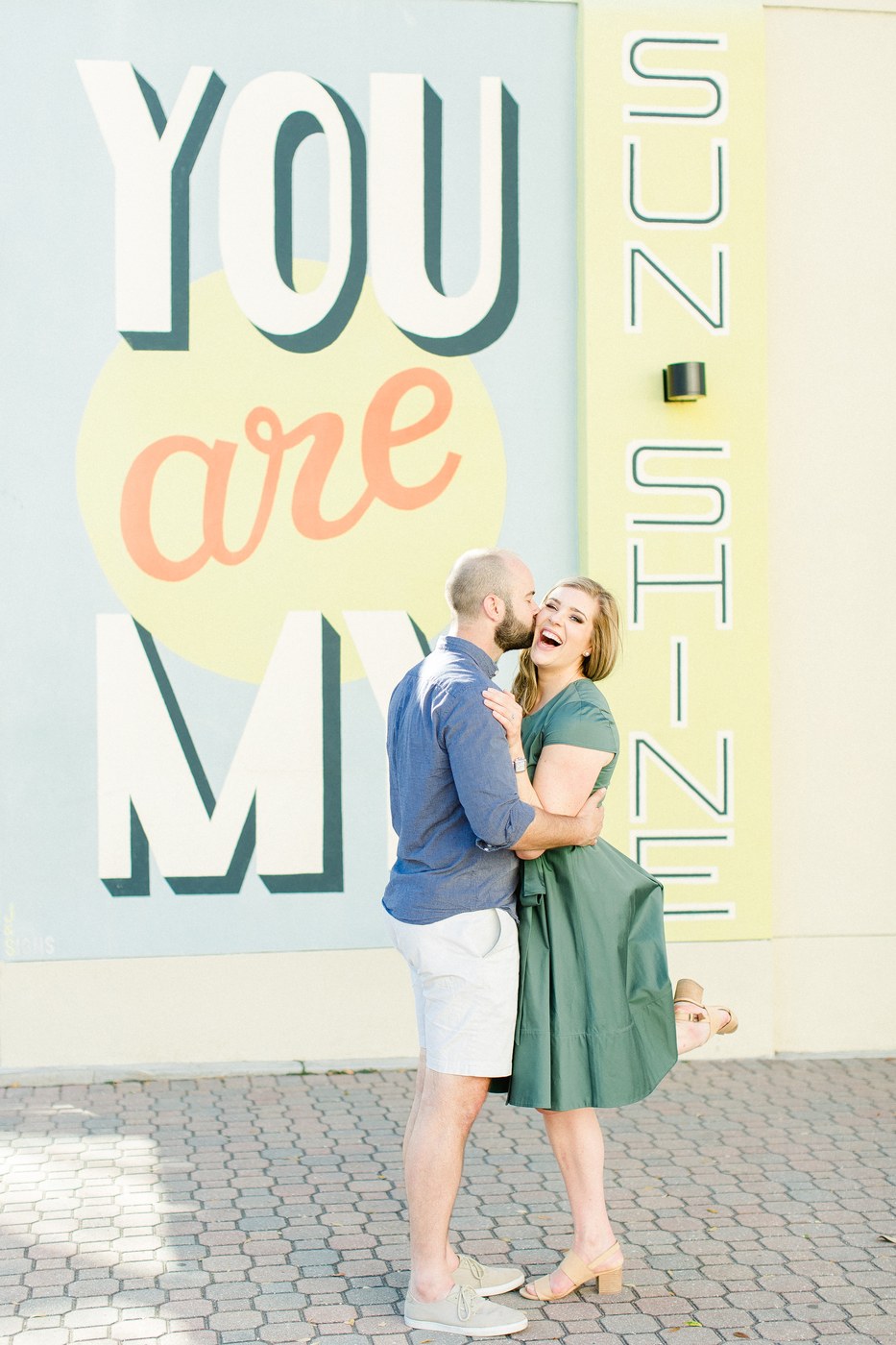 St. Pete Engagment engagement session — Tampa Bay photographer Ailyn La Torre