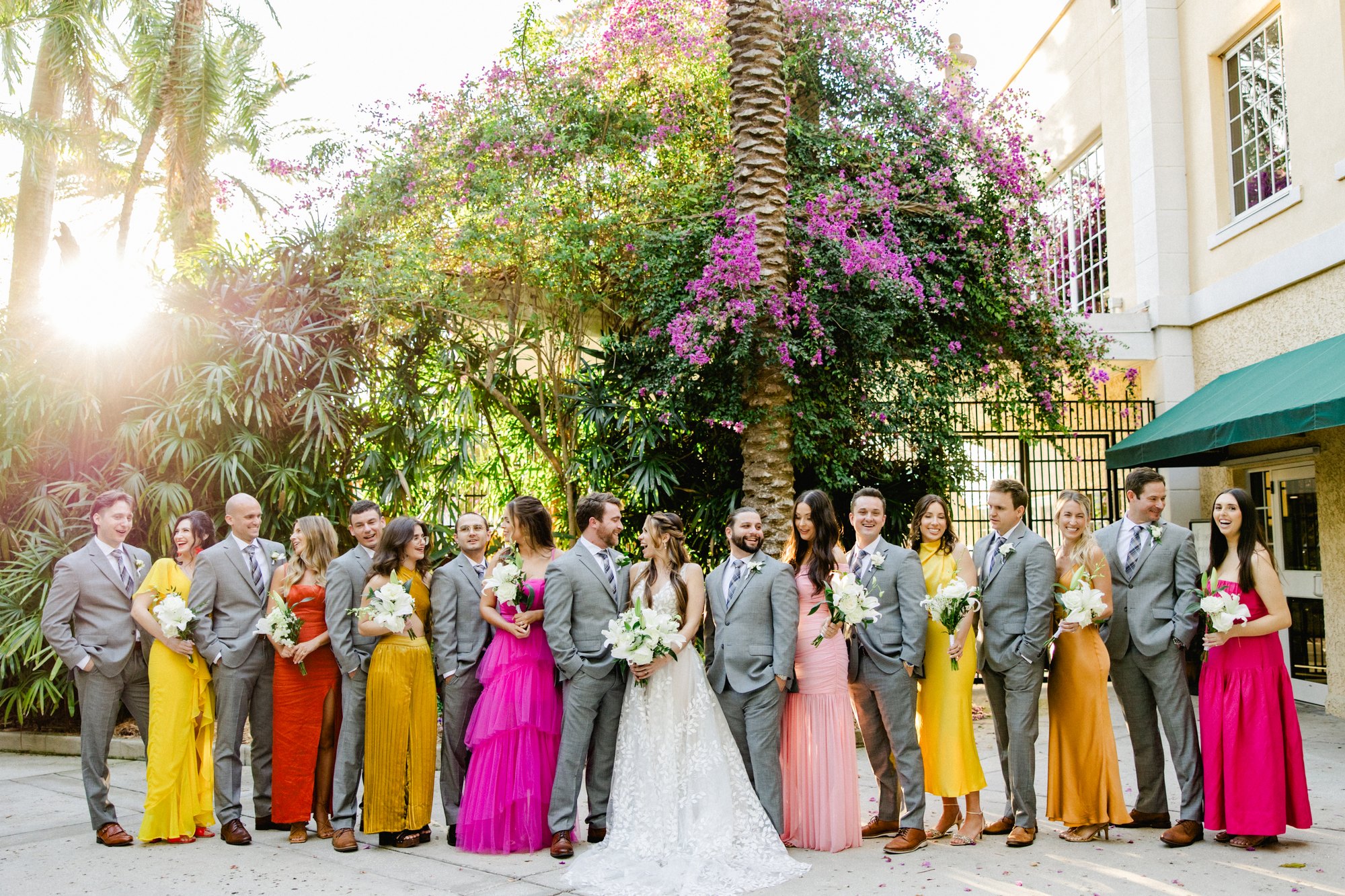 Sunken Gardens wedding — Tampa Bay wedding photographer Ailyn La Torre