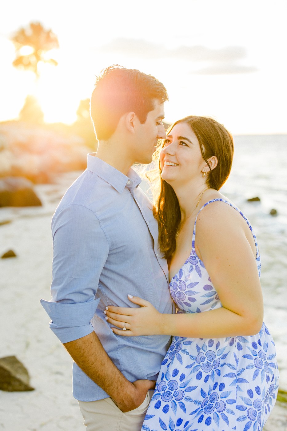 Tampa engagement session — Tampa Bay photographer Ailyn La Torre