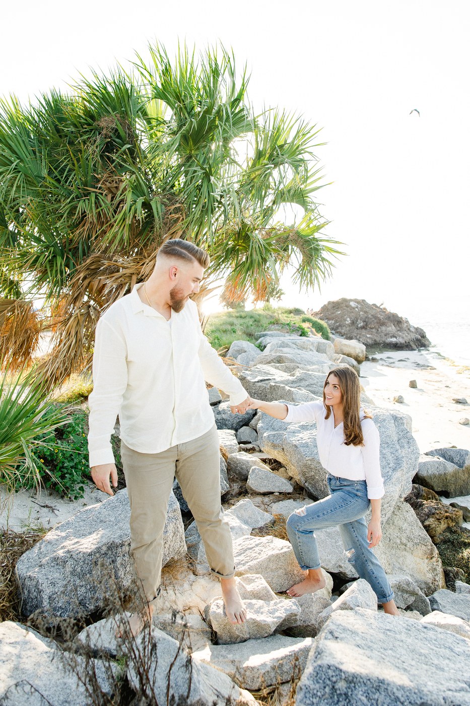 Tampa engagement session — Tampa Bay photographer Ailyn La Torre