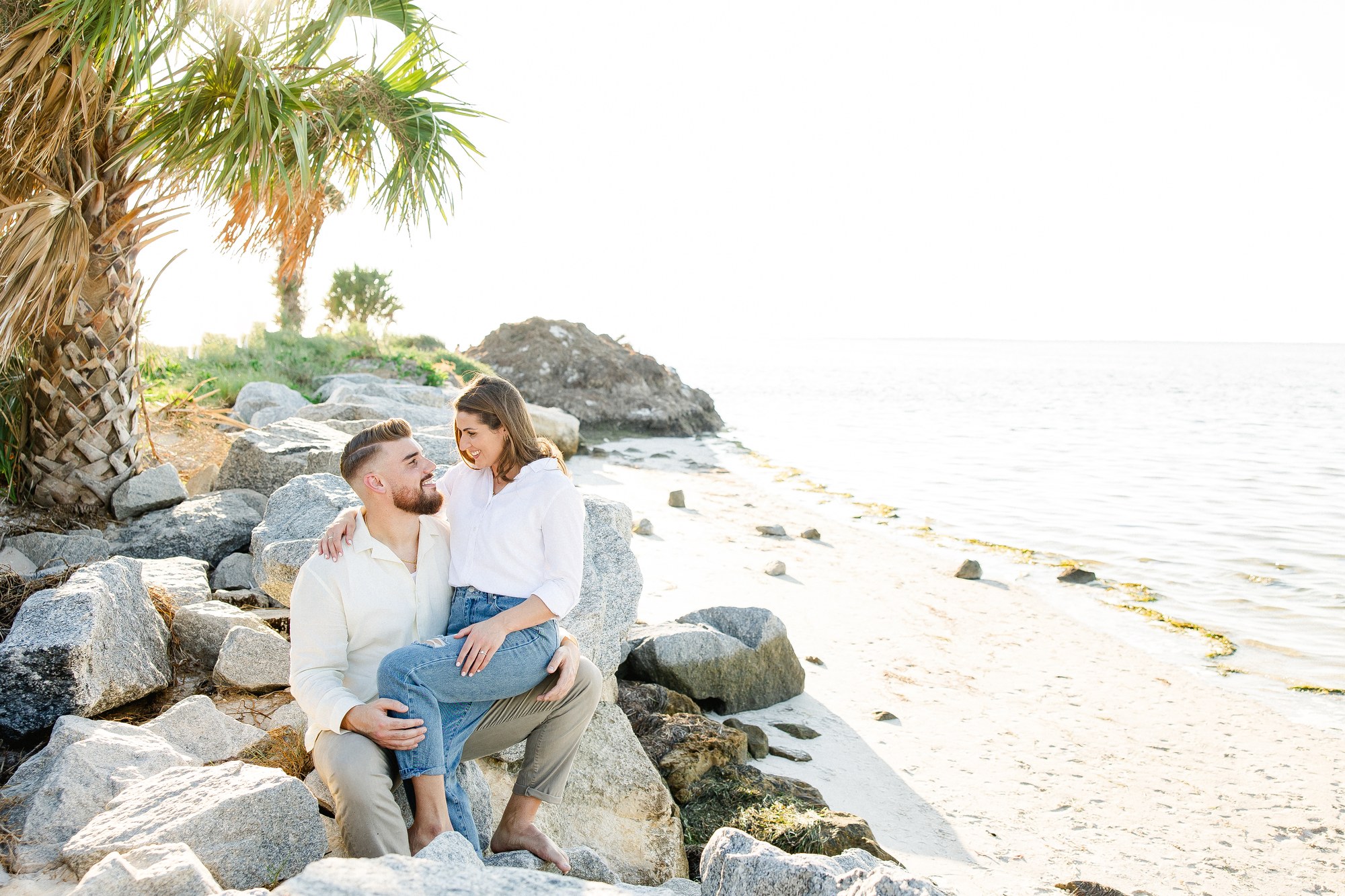 Tampa engagement session — Tampa Bay photographer Ailyn La Torre