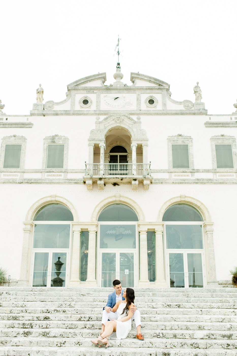 Vizcaya Gardens engagement session — Tampa Bay photographer Ailyn La Torre