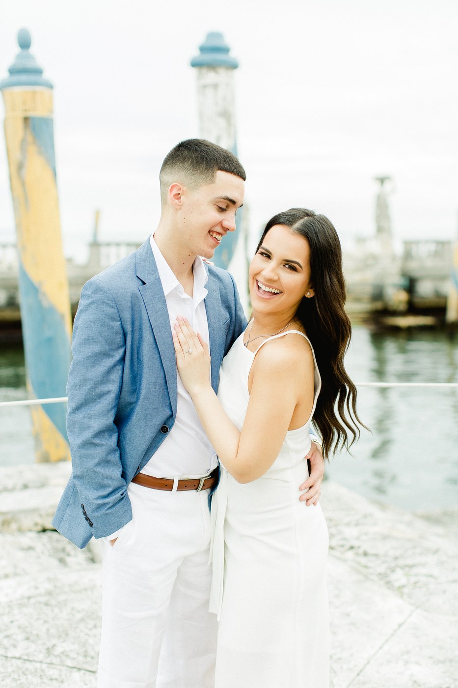 Vizcaya Museum engagement session — Tampa Bay photographer Ailyn La Torre