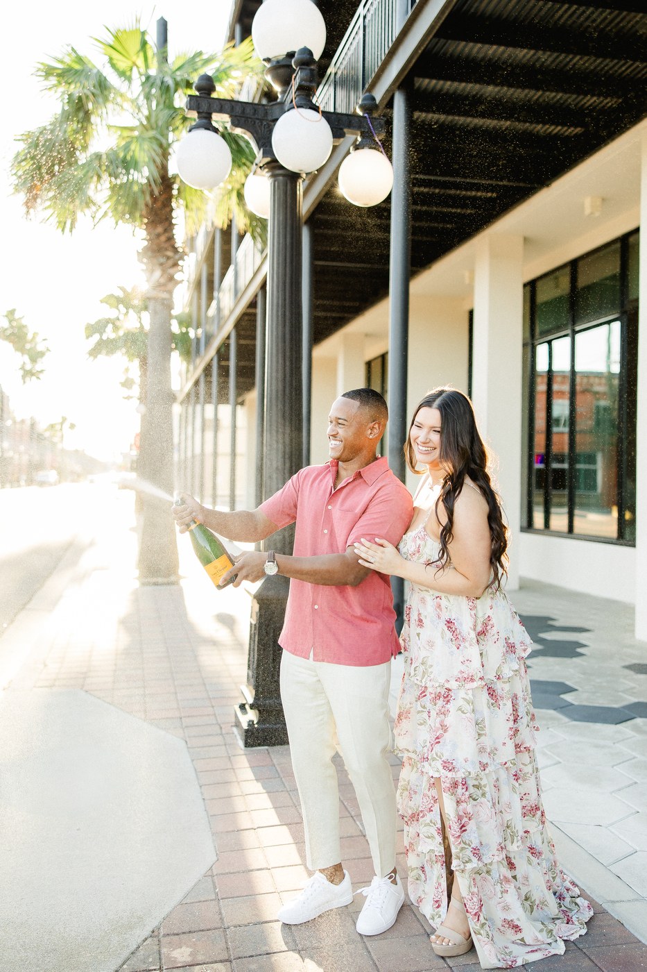 Ybor engagement session — Tampa Bay photographer Ailyn La Torre