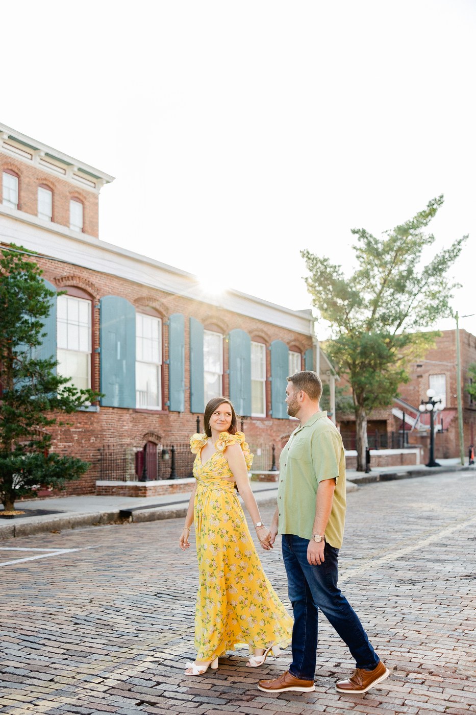 Yborengagement engagement session — Tampa Bay photographer Ailyn La Torre