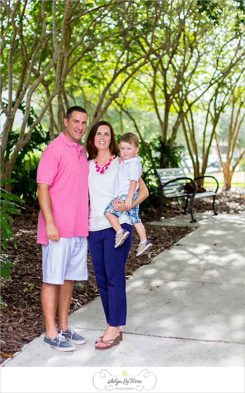 Westchase Tampa Family Photographer