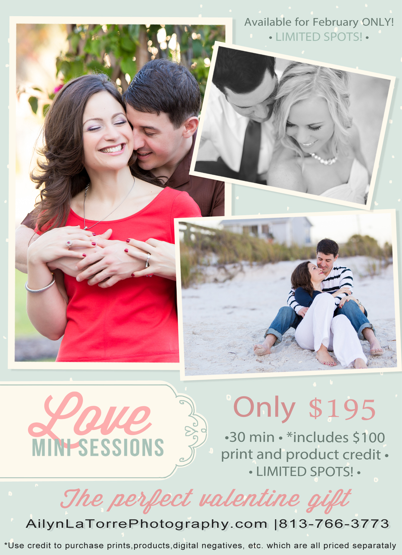 Valentines Mini Sessions | Tampa Wedding Photographer | © Ailyn La Torre Photography 2014