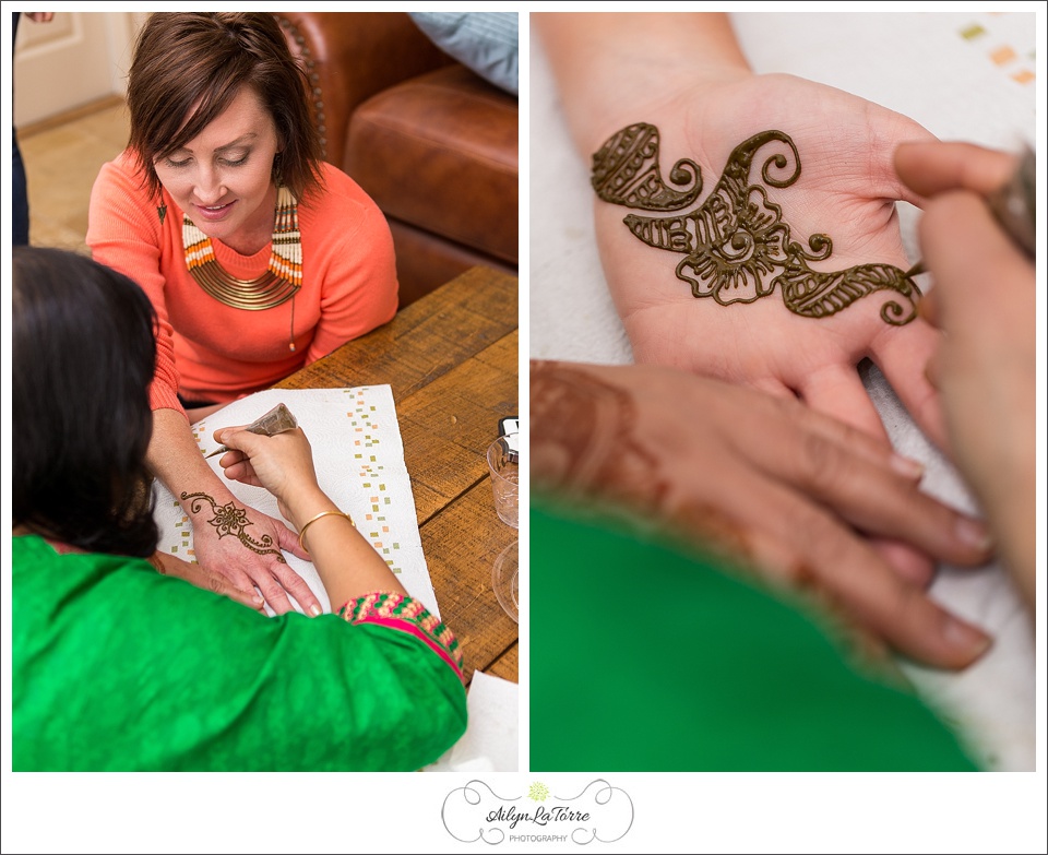 Mehndi Ceremony Photographer | Photos by Ailyn La Torre Photography © 2014