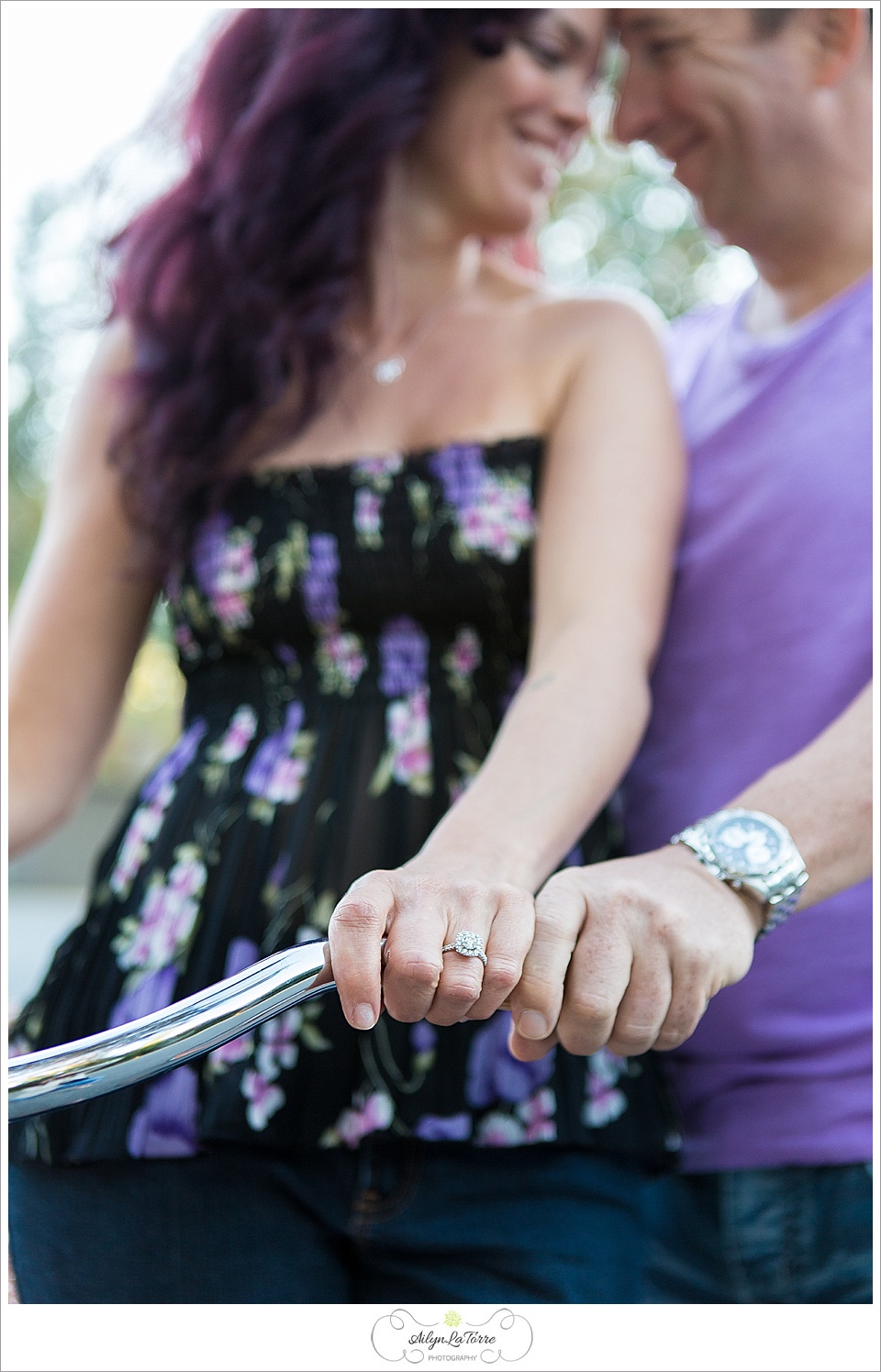 Siesta Key Engagement | Photos by Ailyn La Torre Photography © 2014