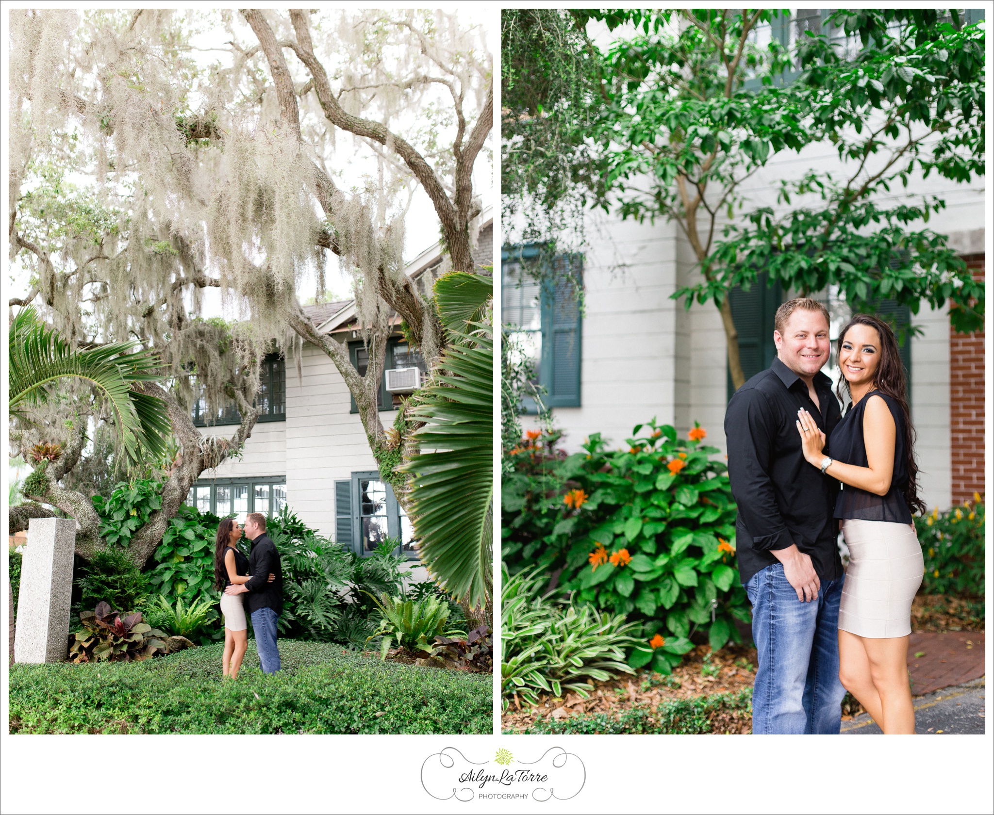Marie Selby Gardens Engagement | © Ailyn La Torre 2014