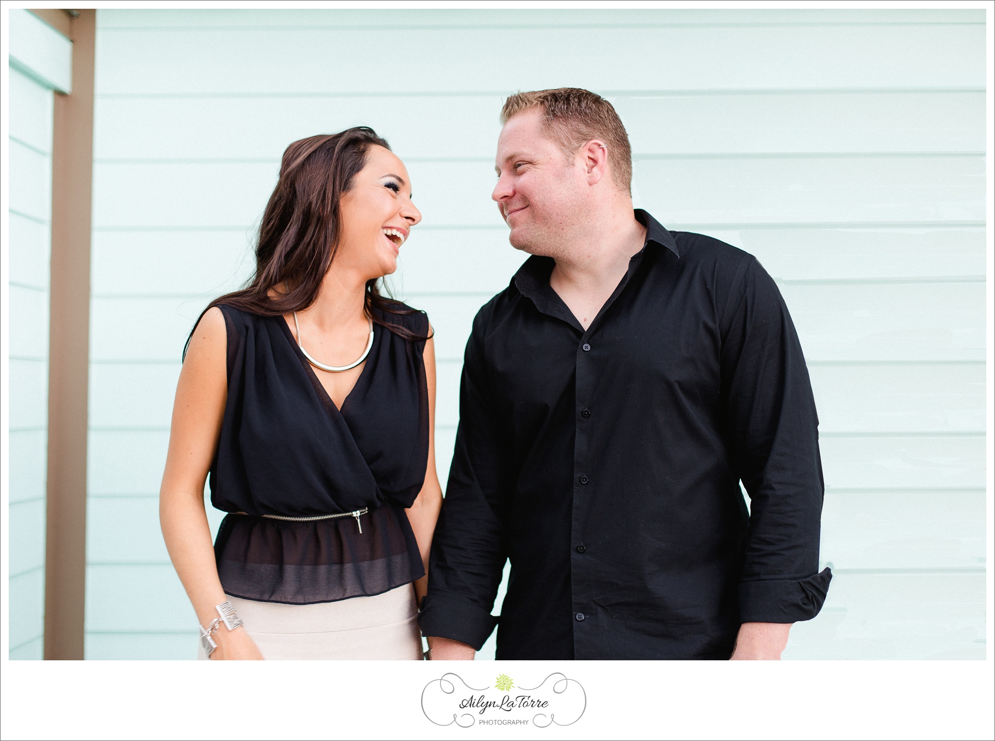 Marie Selby Gardens Engagement | © Ailyn La Torre 2014
