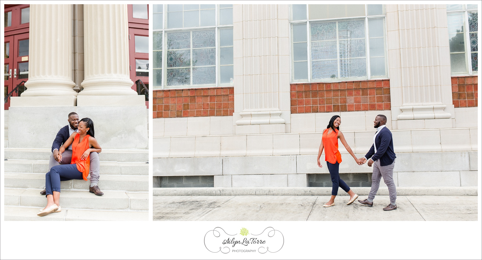 University of Tampa Engagement | © Ailyn La Torre Photography 2014
