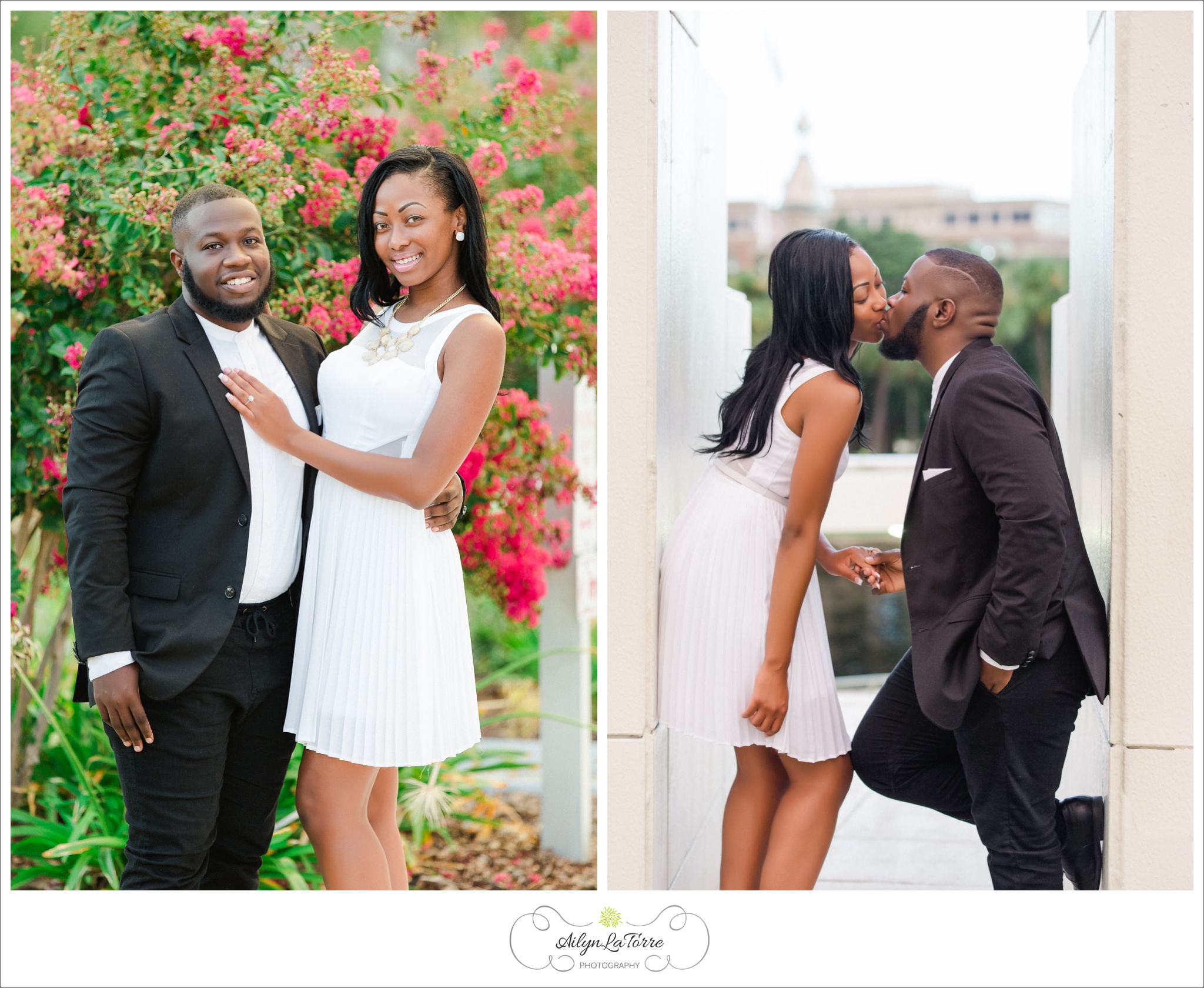 University of Tampa Engagement | © Ailyn La Torre Photography 2014