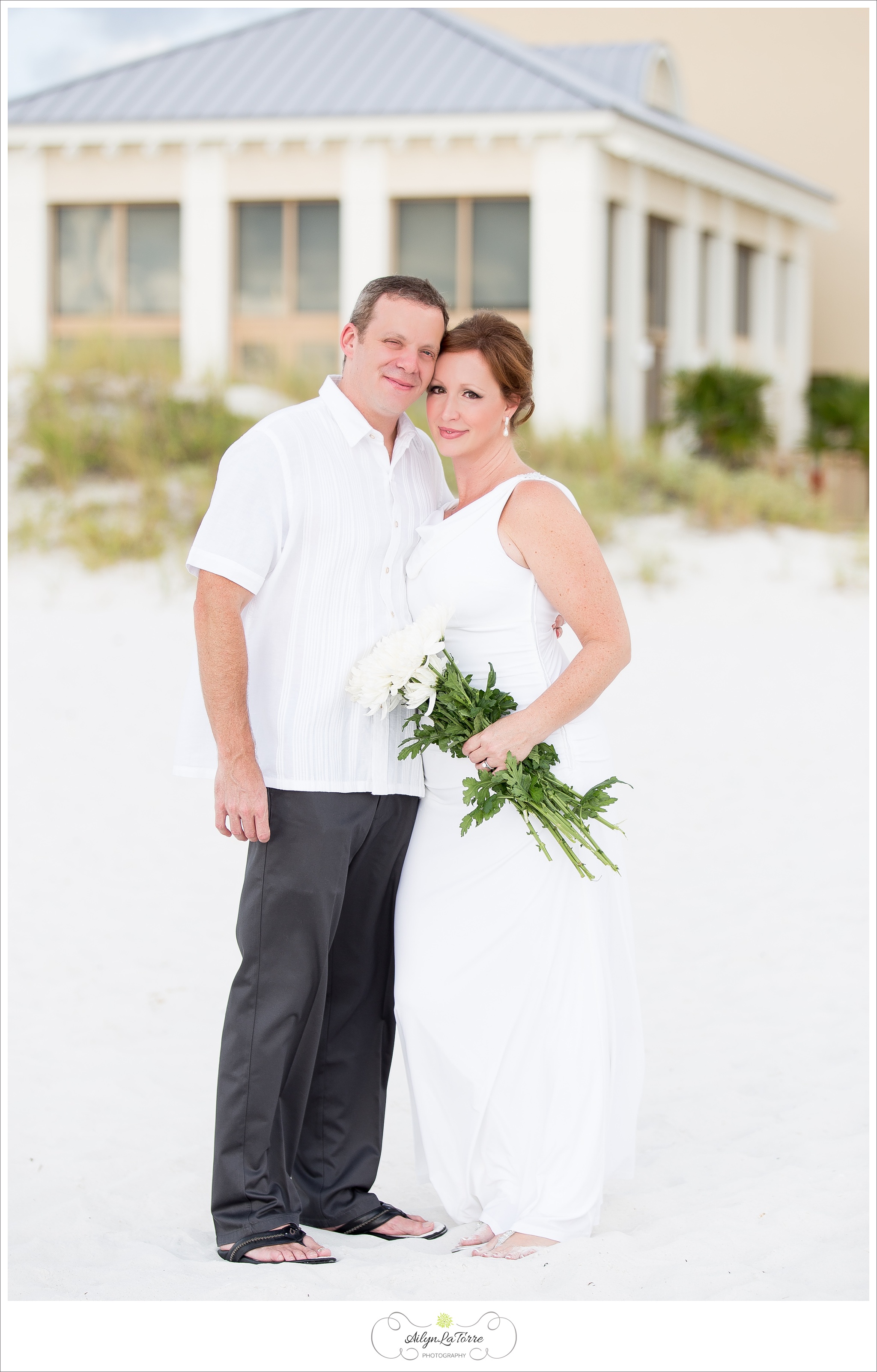 Sandpearl Beach Wedding | © Ailyn La Torre Photography 2014