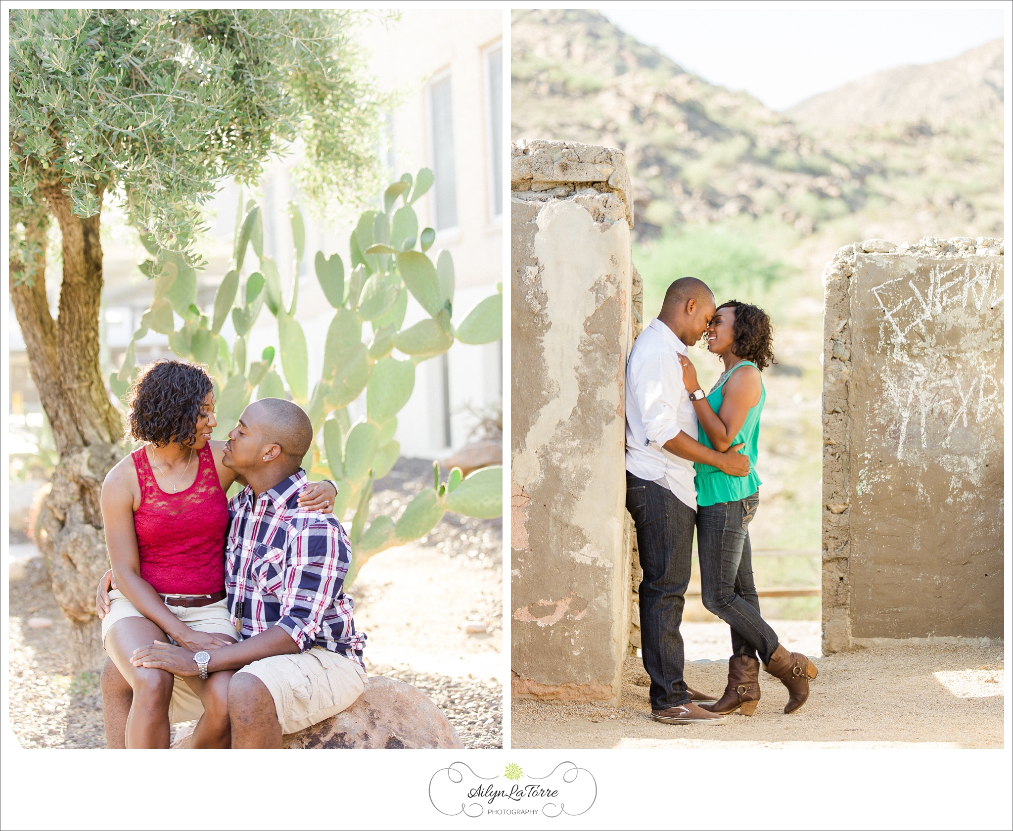 Arizona Engagement |  © Ailyn La Torre Photography 2014