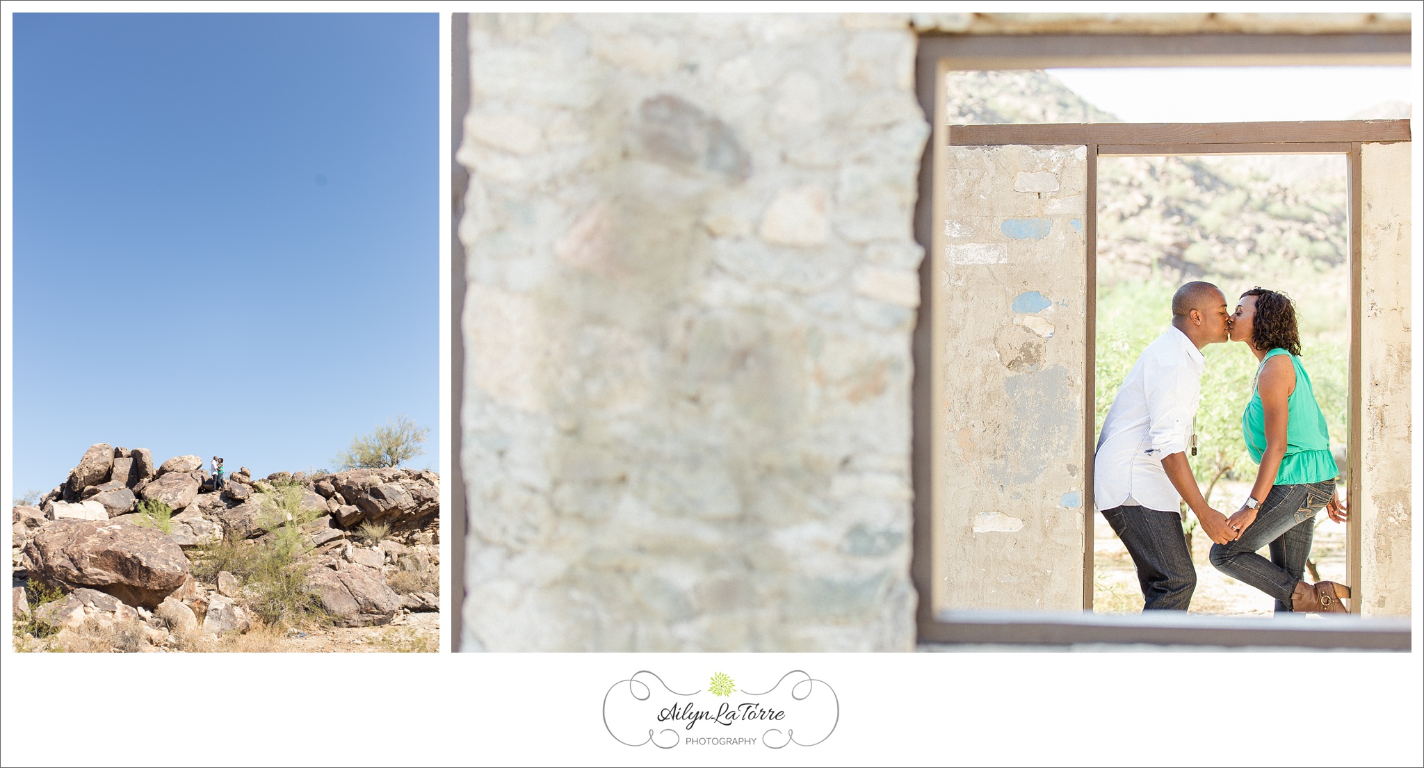 Arizona Engagement |  © Ailyn La Torre Photography 2014