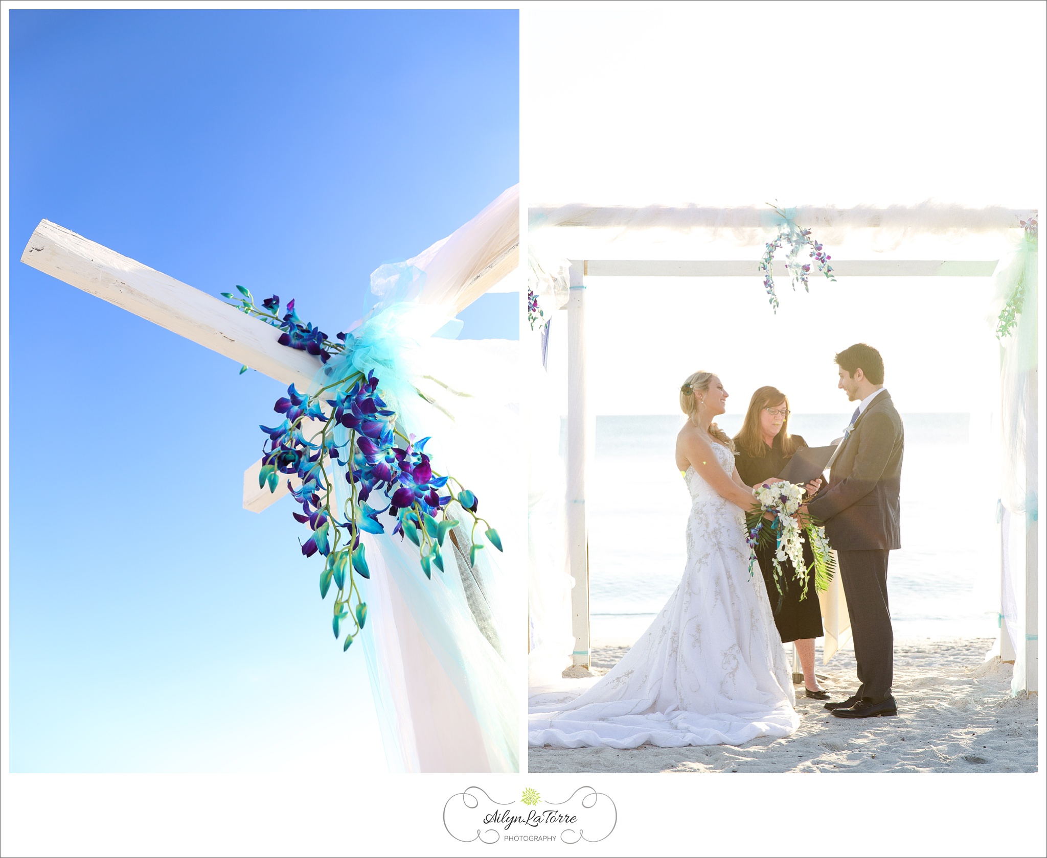 Lido Beach Wedding | © Ailyn La Torre Photography 2014