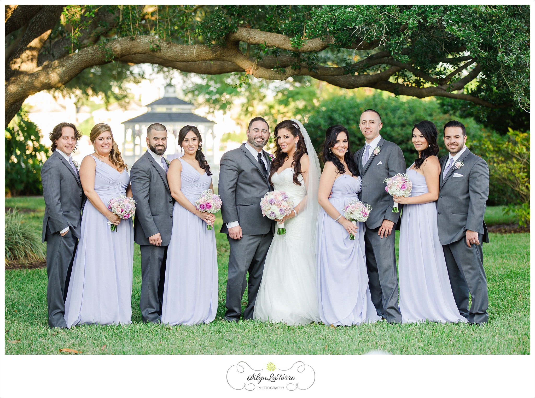 Davis Island Garden Club Wedding |© Ailyn La Torre Photography 2014