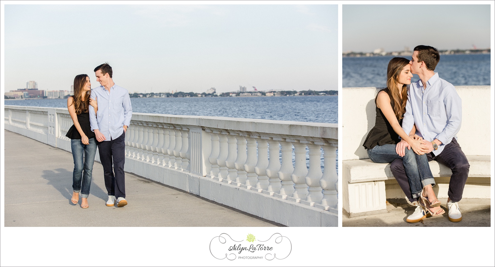 South Tampa Engagement | © Ailyn La Torre Photography 2014