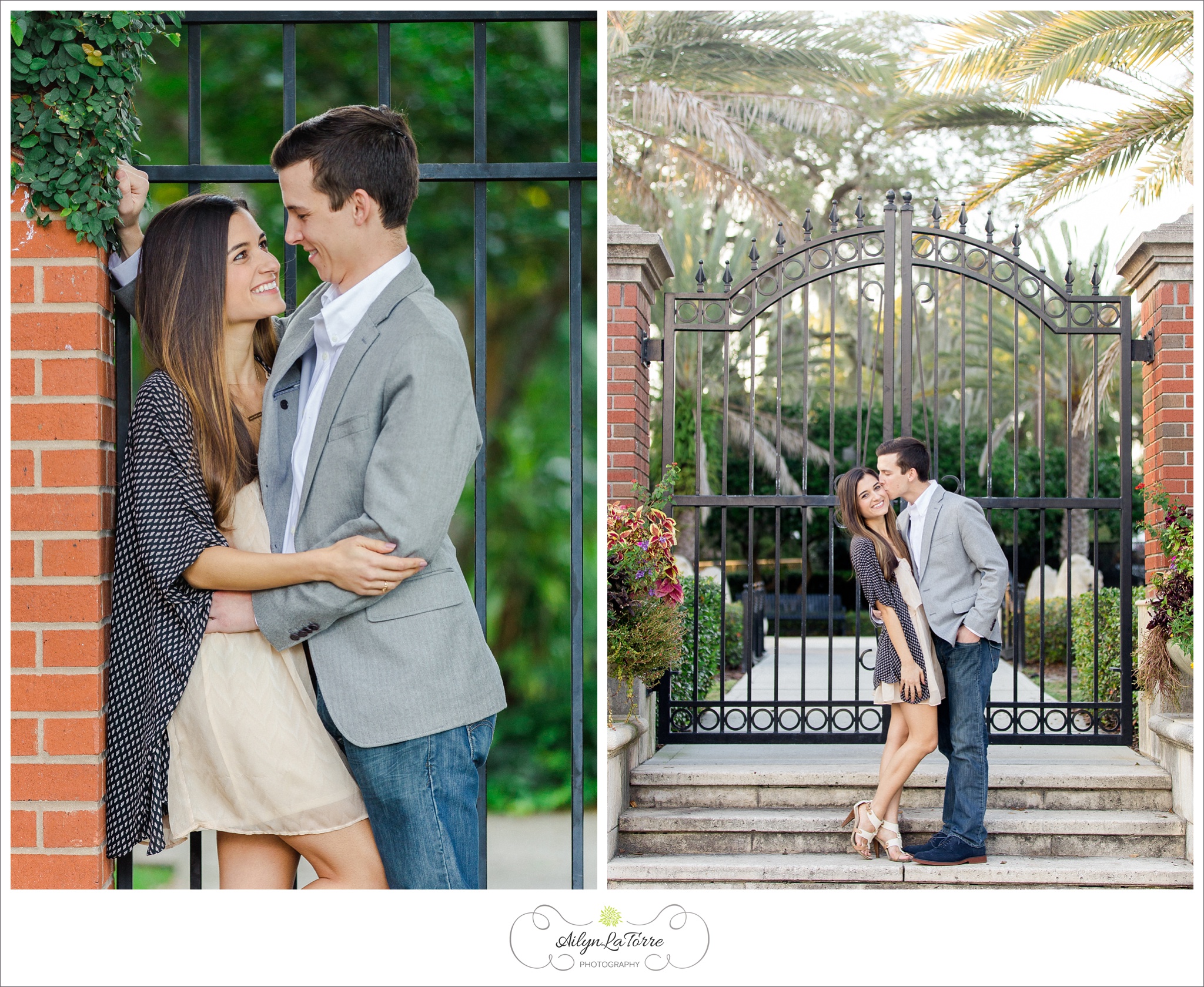 South Tampa Engagement | © Ailyn La Torre Photography 2014