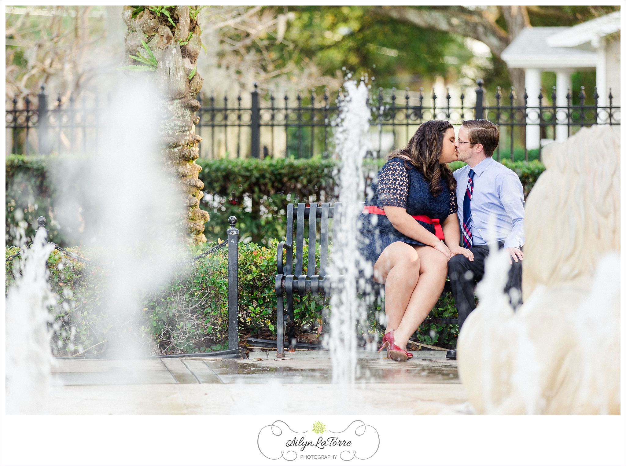 South Tampa Engagement | © Ailyn La Torre Photography 2015