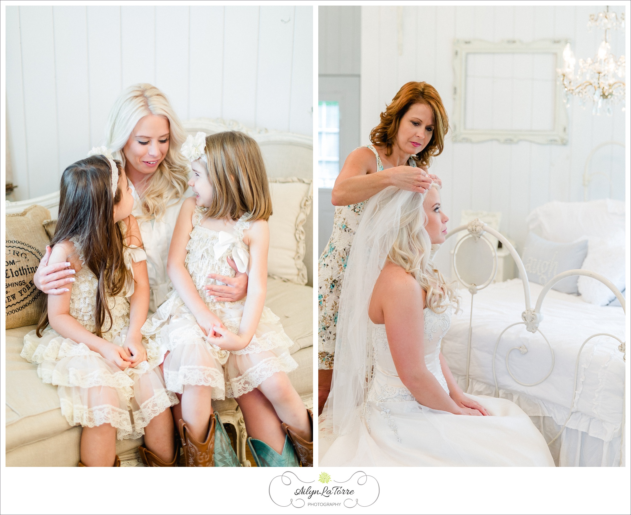 The Southern Barn Wedding | © Ailyn La Torre Photography 2015