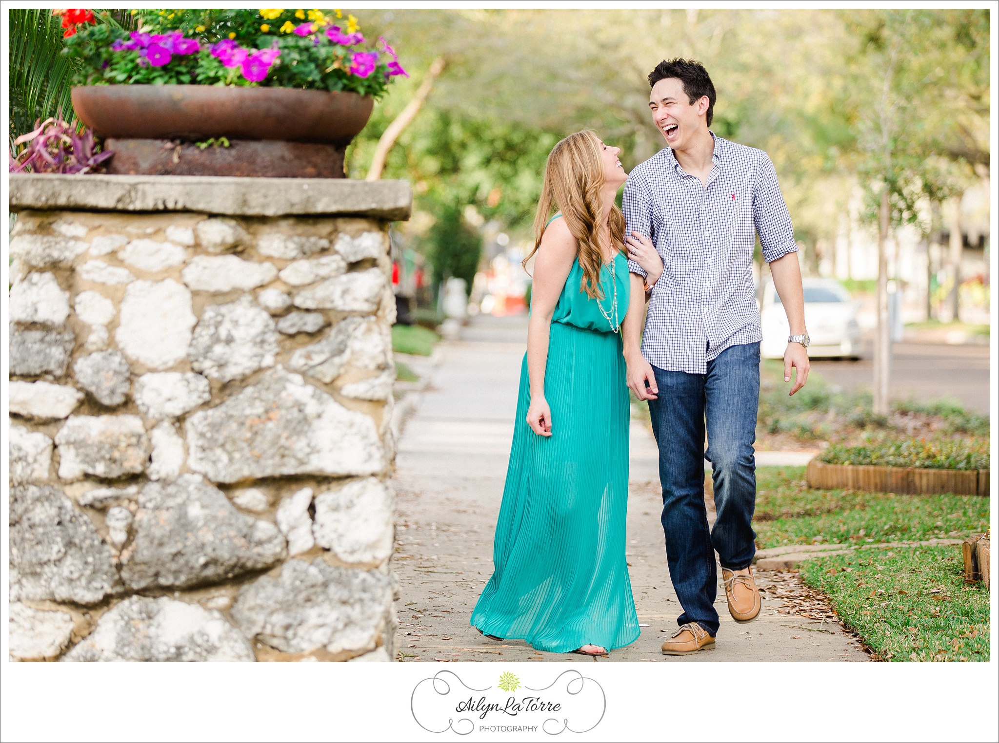 South Tampa Engagement | © Ailyn La Torre Photography 2015