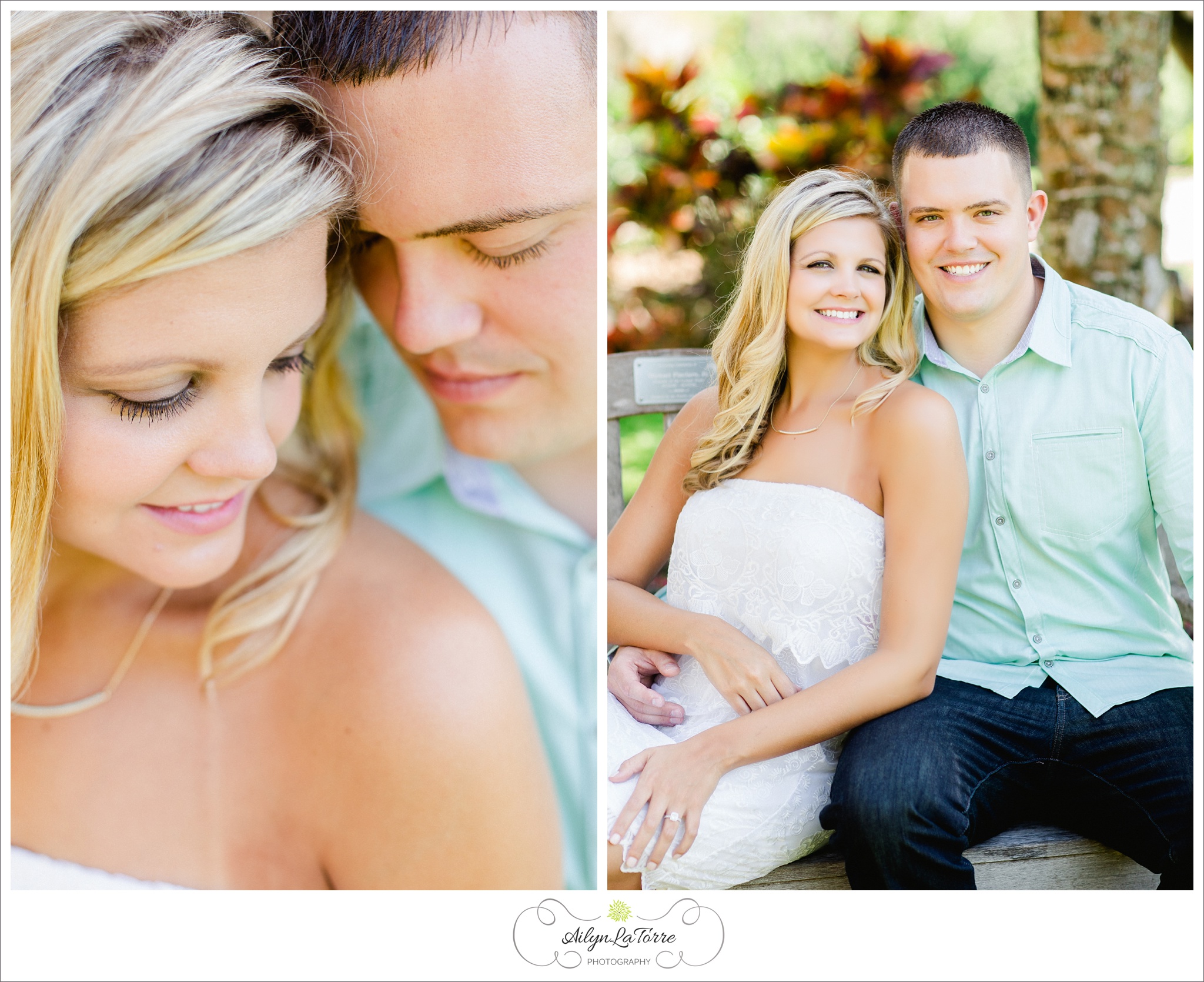 Marie Selby Gardens Engagement | © Ailyn La Torre Photography 2015