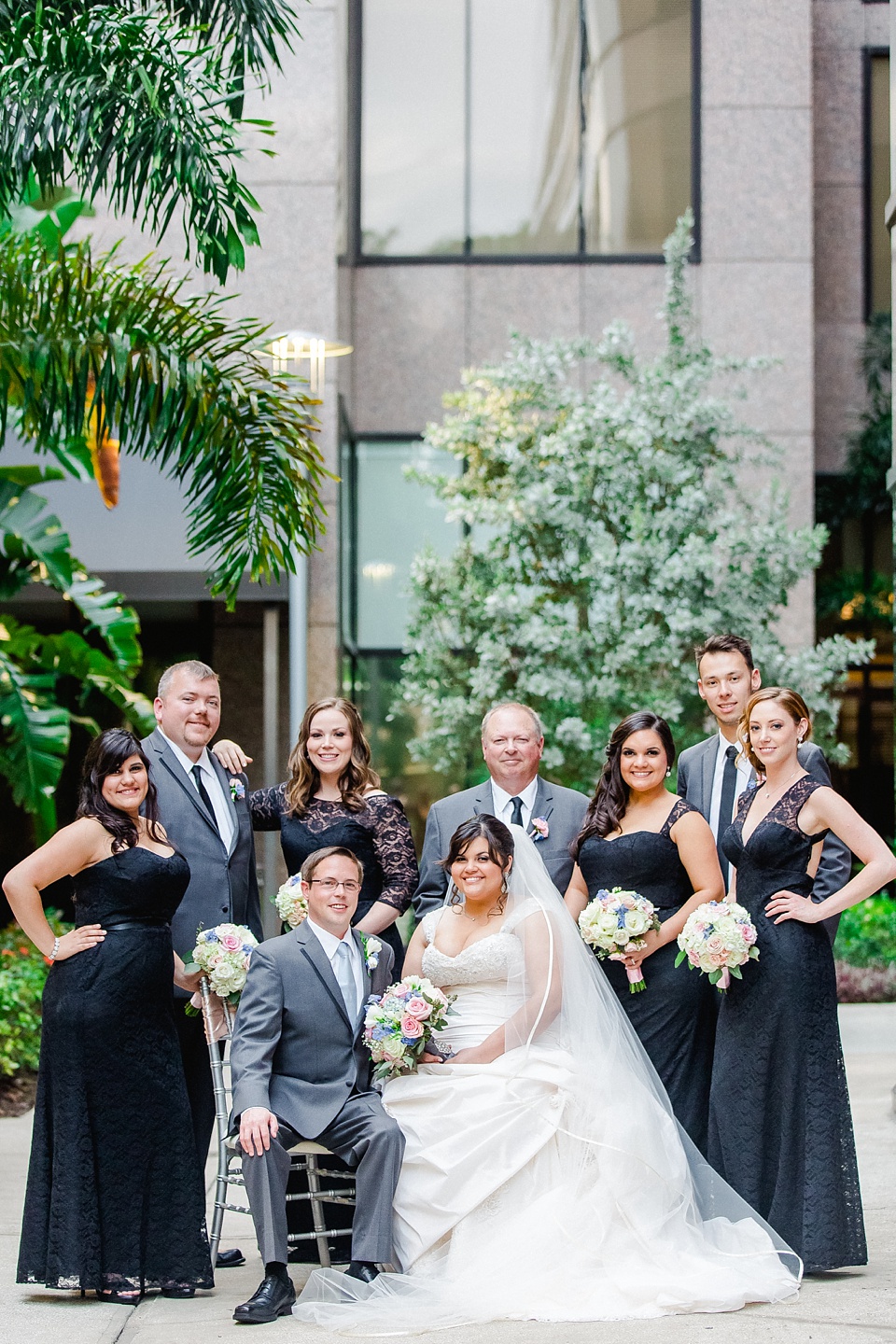 Intercontinental Tampa Wedding | © Ailyn La Torre Photography 2015