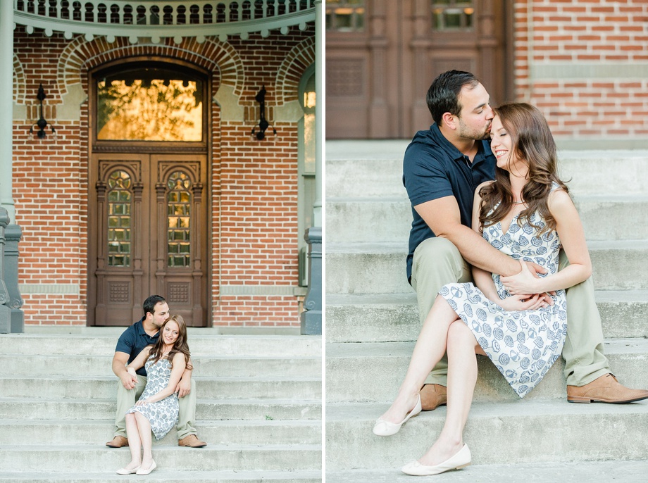 University of Tampa Engagement | © Ailyn La Torre Photography 2015