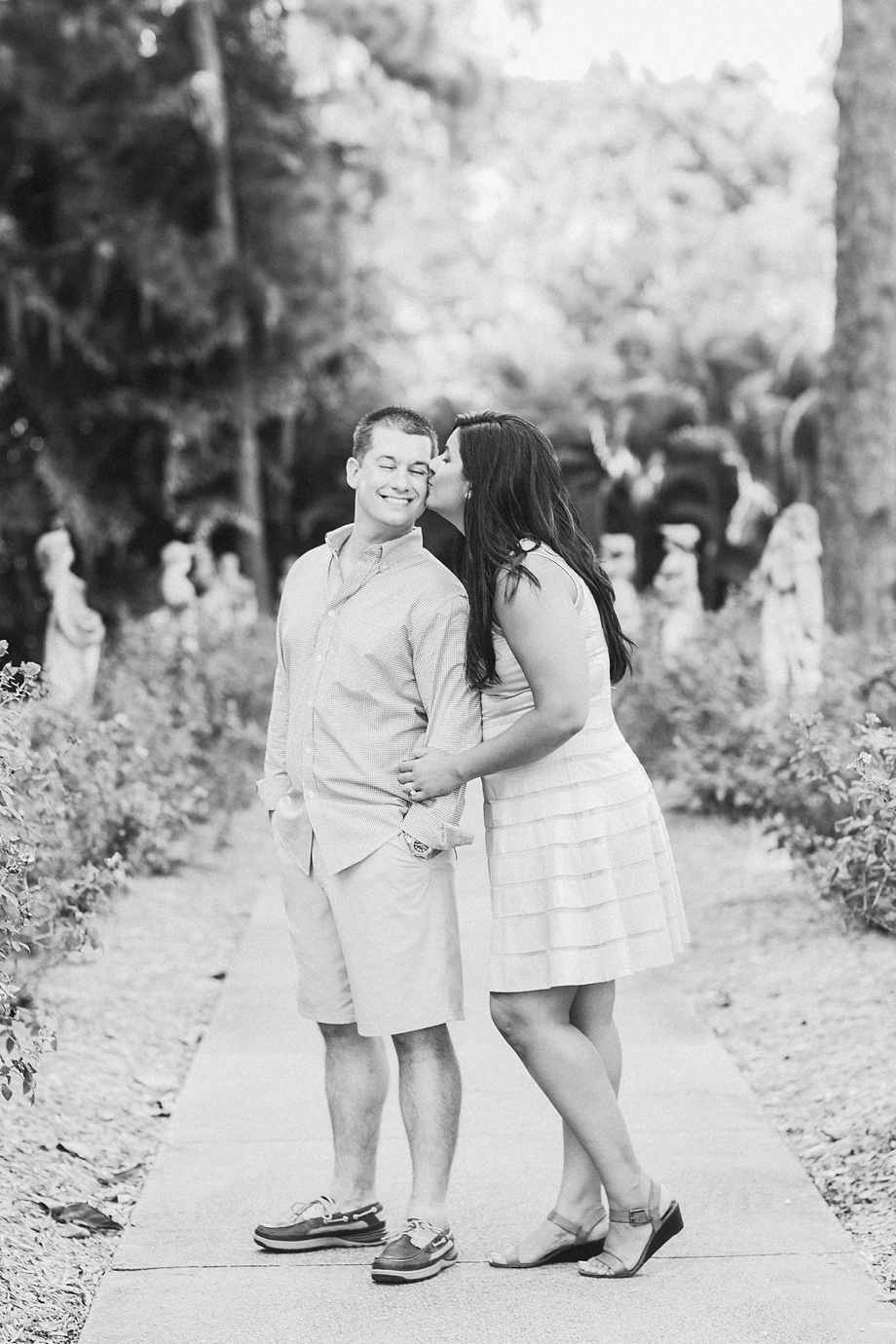 Ringling Museum Engagement | © Ailyn La Torre Photography 2015