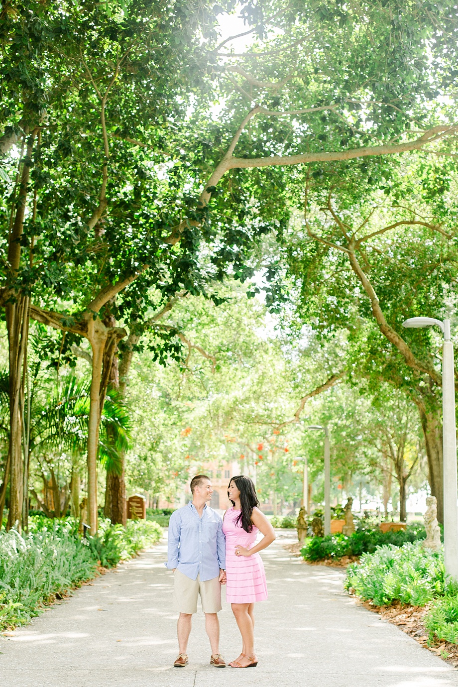 Ringling Museum Engagement | © Ailyn La Torre Photography 2015