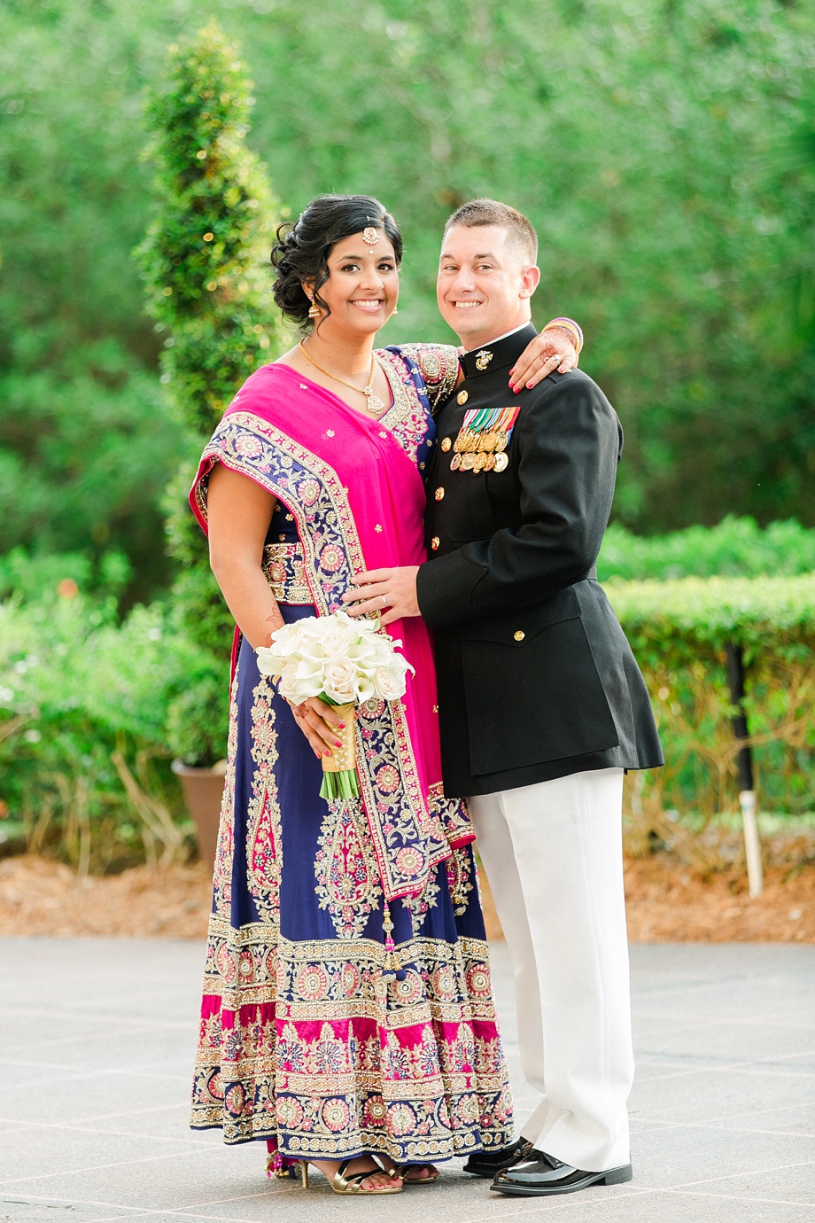 Tampa Indian Wedding | © Ailyn La Torre Photography 2015
