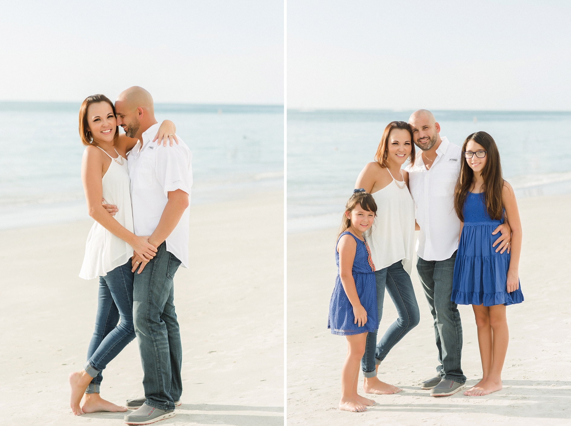 Family Beach Portraits | © Ailyn La Torre Photography 2015