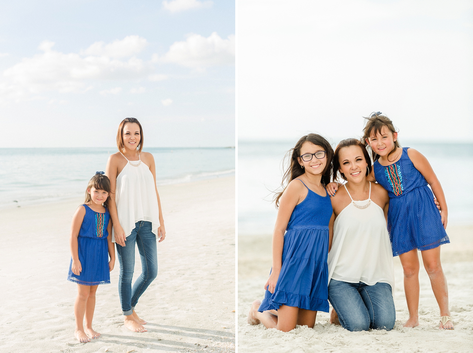 Family Beach Portraits | © Ailyn La Torre Photography 2015