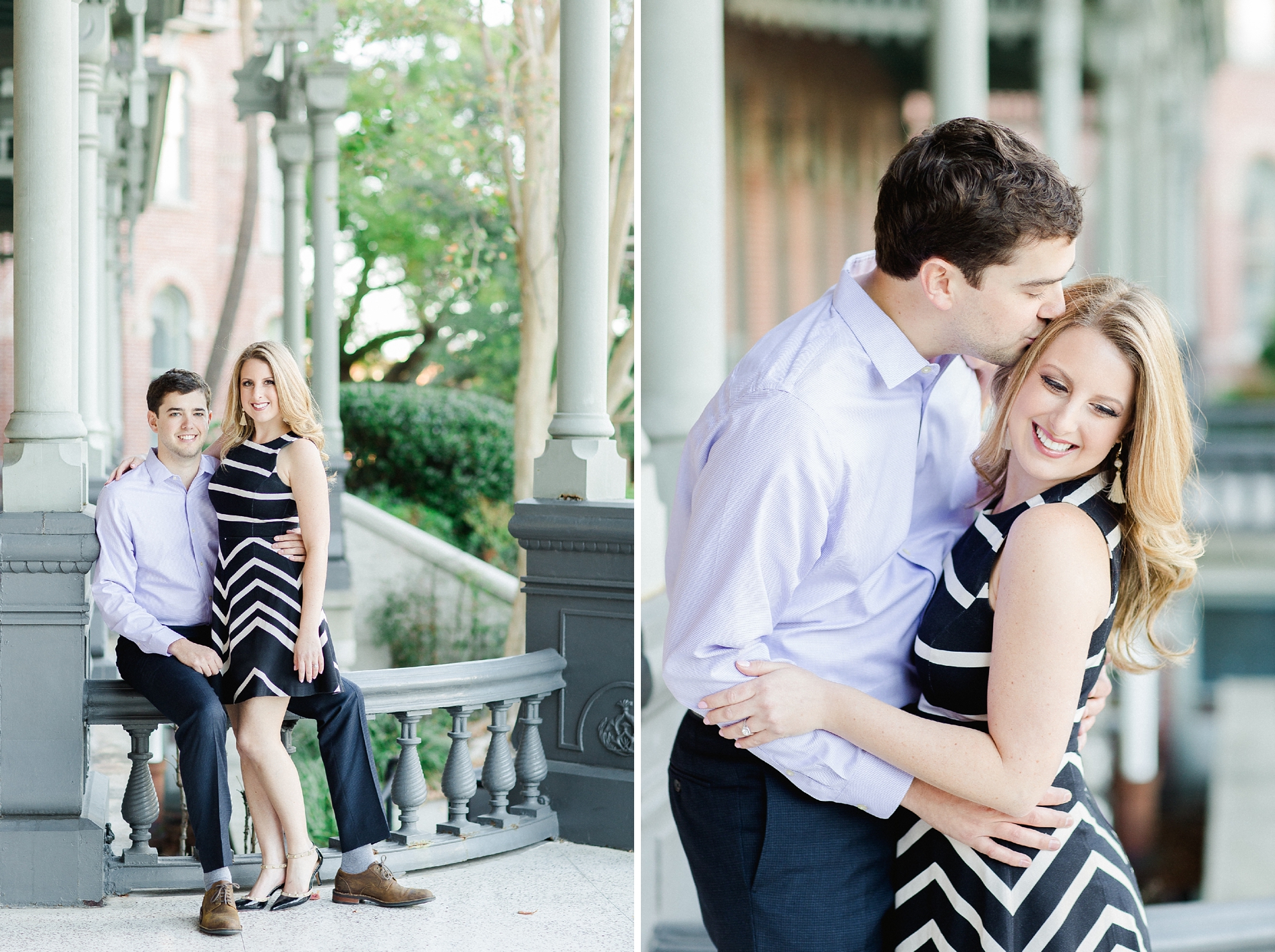 University of Tampa Engagement | © Ailyn La Torre Photography 2016