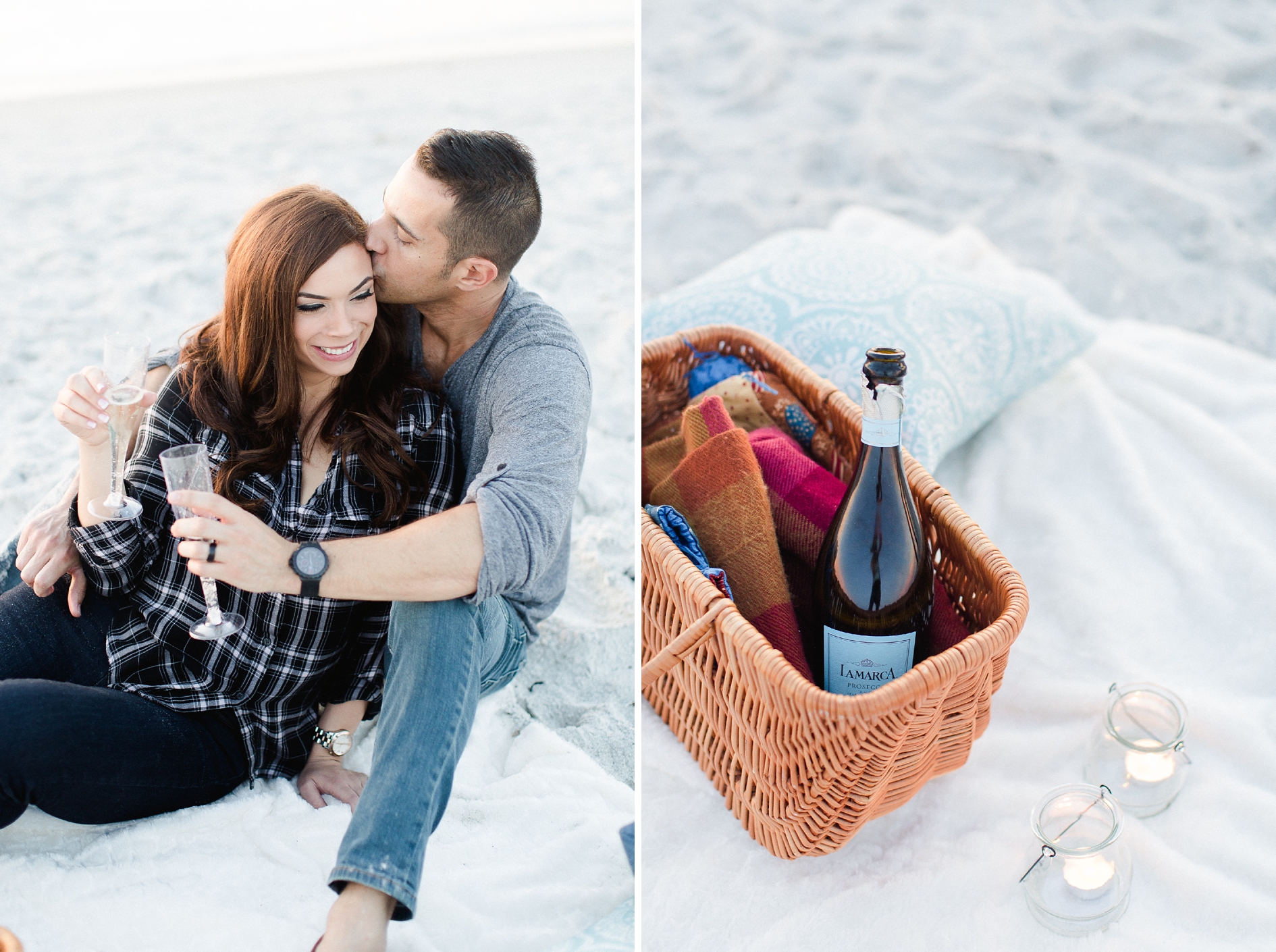 Clearwater Engagement | © Ailyn La Torre Photography 2017