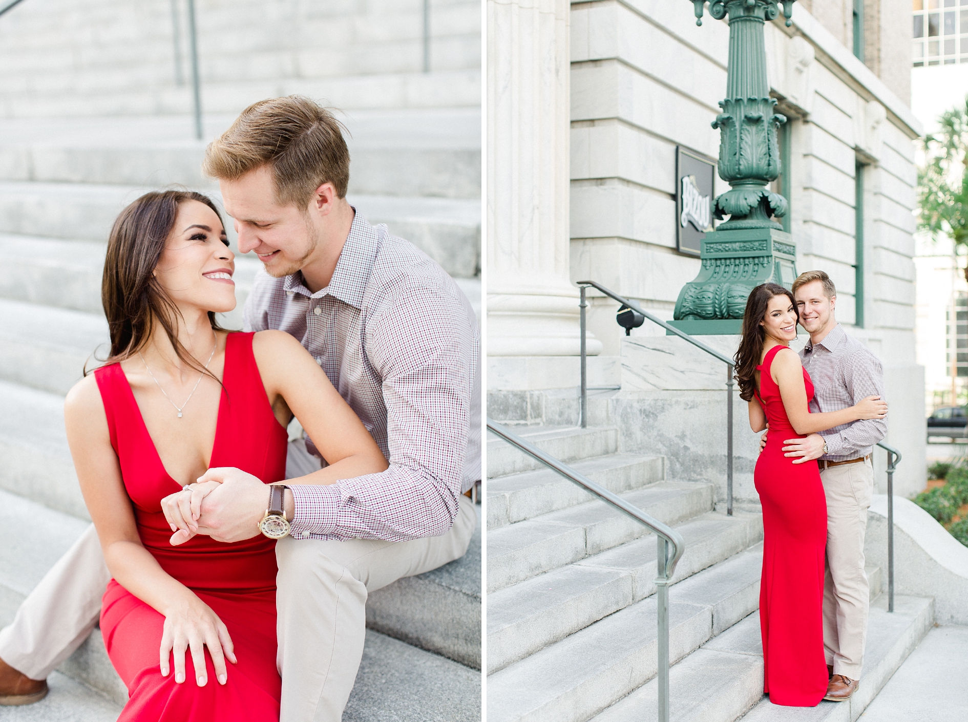 Downtown Tampa Engagement | © Ailyn La Torre Photography 2017
