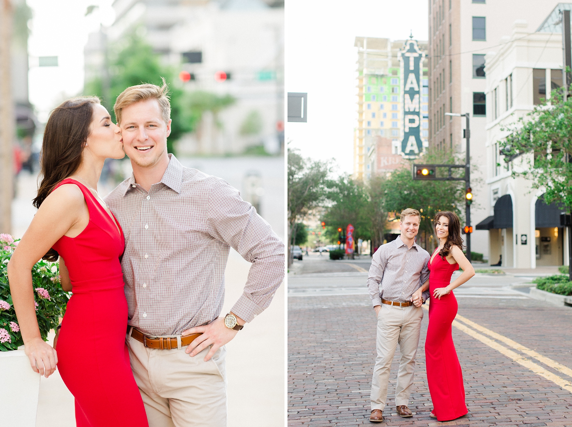 Downtown Tampa Engagement | © Ailyn La Torre Photography 2017