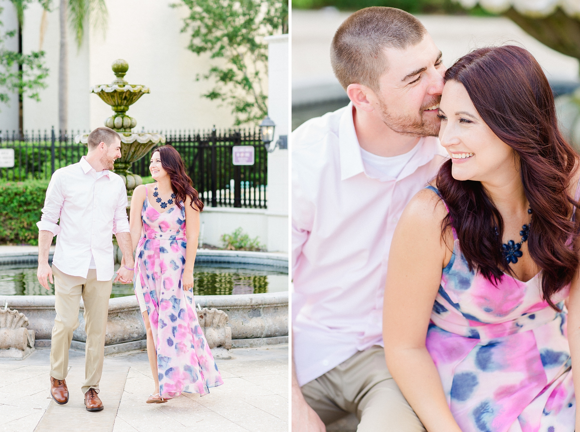 Downtown Clearwater Engagement | © Ailyn La Torre Photography 2017