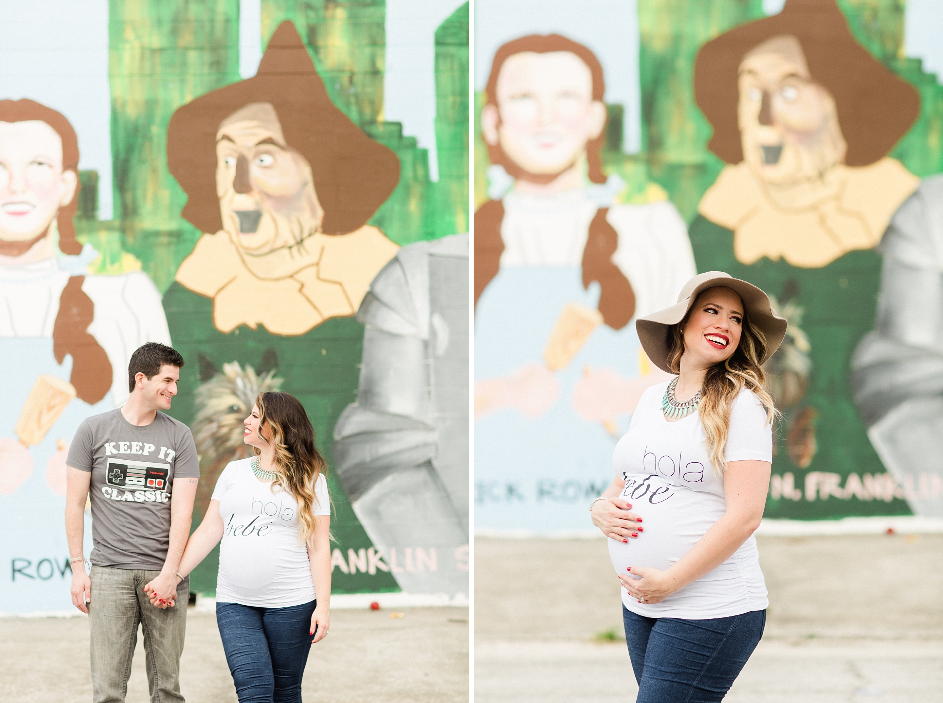 Downtown Tampa Maternity | © Ailyn La Torre Photography 2017