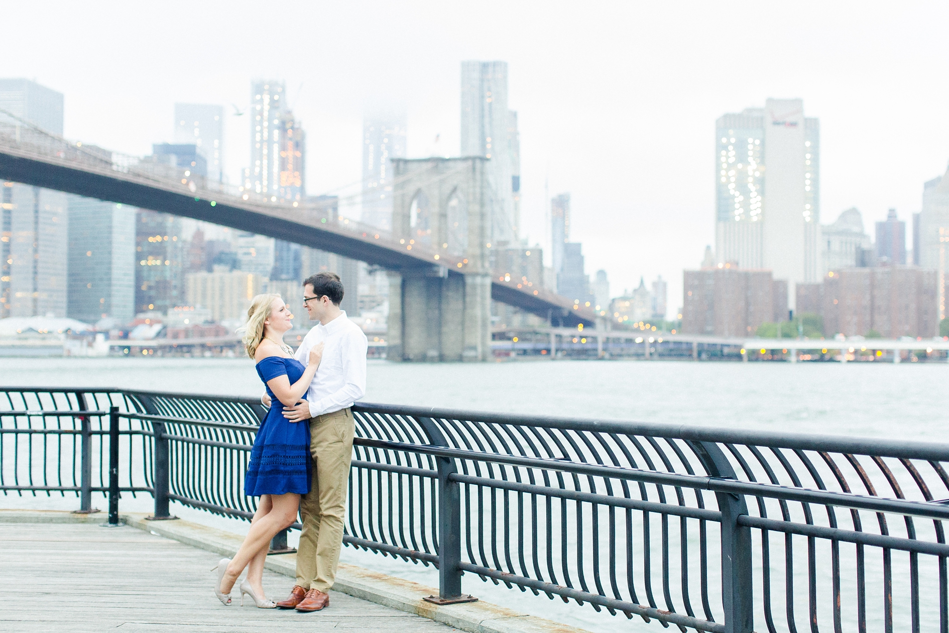 Courtney and Larry | New York City Engagement | © Ailyn La Torre Photography 2017