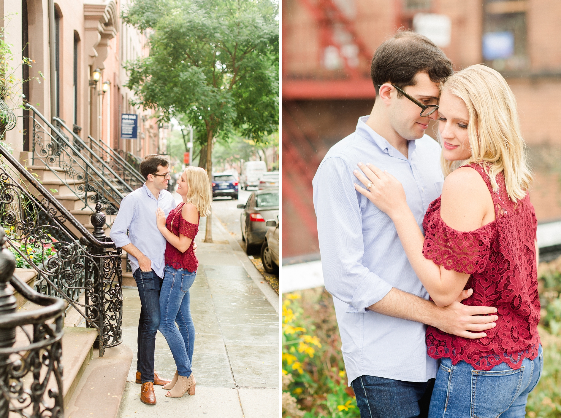 Courtney and Larry | New York City Engagement | © Ailyn La Torre Photography 2017