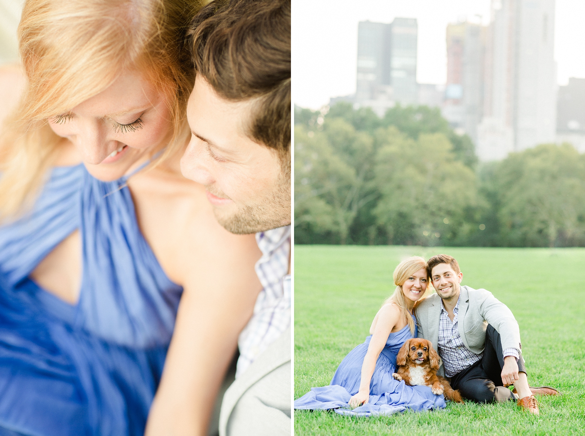 Central Park Engagement | Jenna and Chad | © Ailyn La Torre Photography 2017