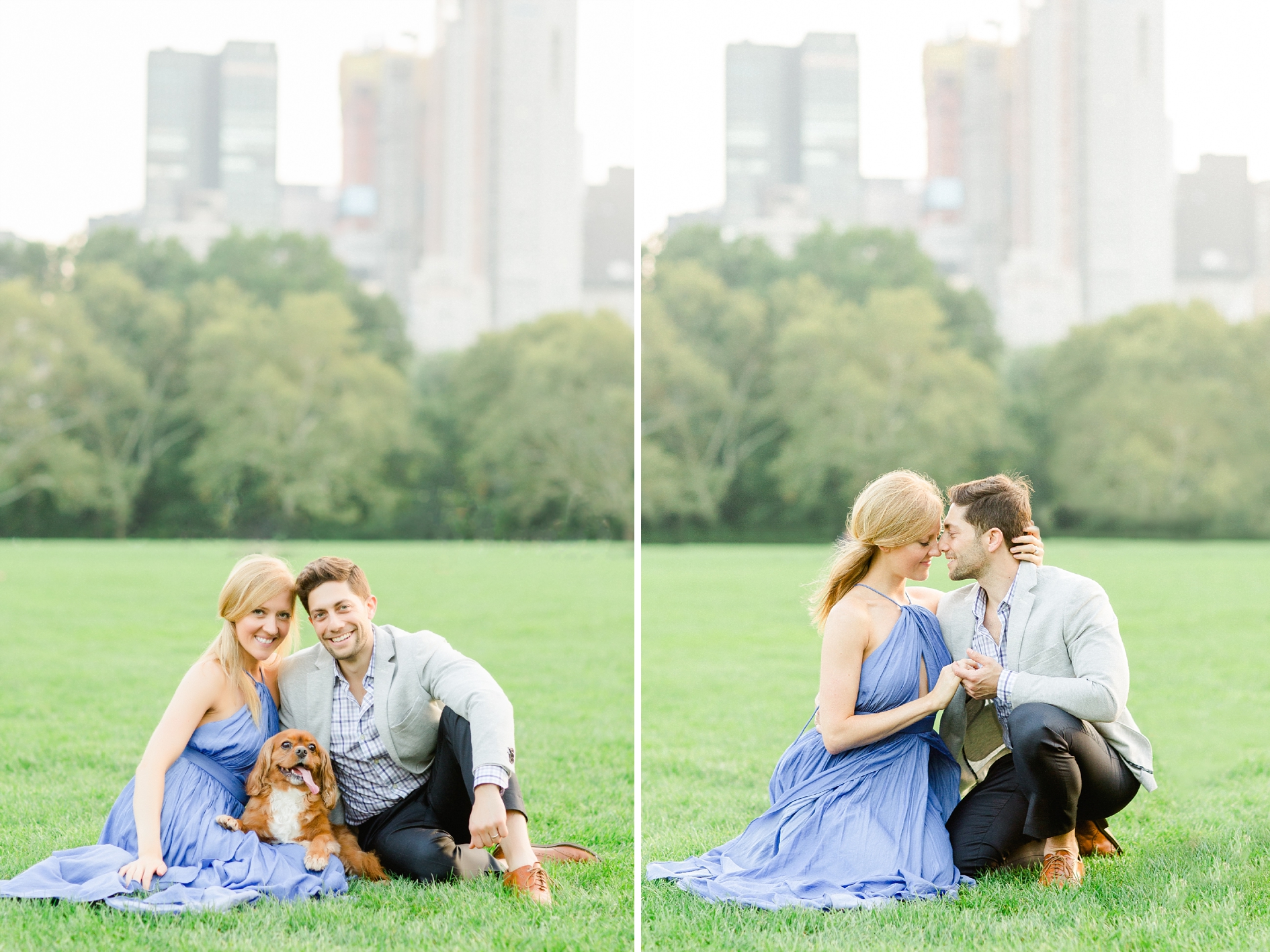 Central Park Engagement | Jenna and Chad | © Ailyn La Torre Photography 2017